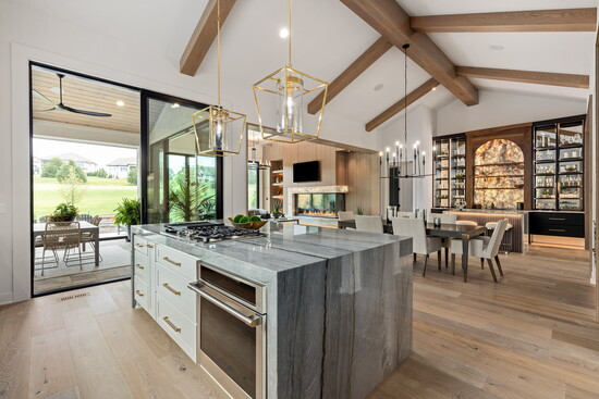 Willis Custom Home Photo by Josie with 1593 Studios