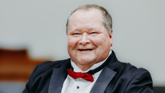 Conductor James Hagberg