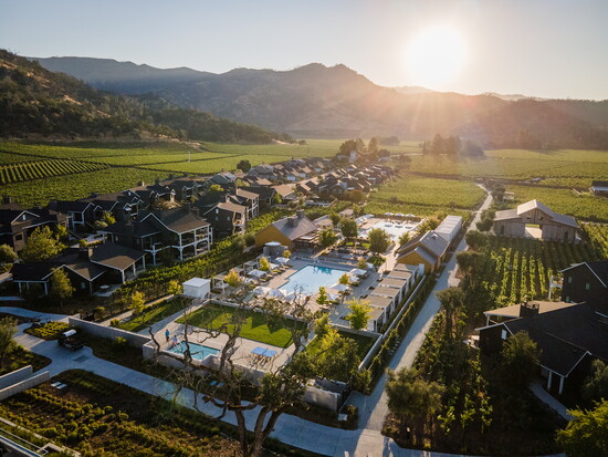 Photo by Four Seasons Resort and Residences Napa Valley