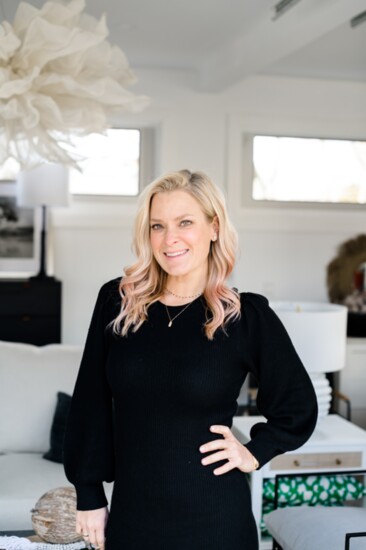 Sarah Weiland, Owner & Founder of Tusk Home + Design.
