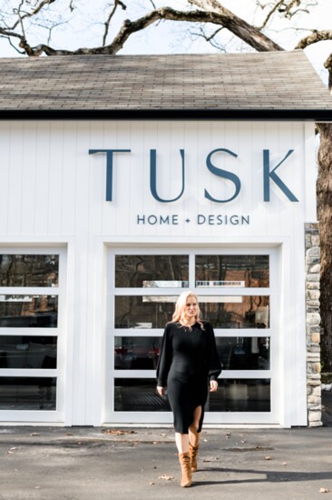 Sarah Weiland, Owner & Founder of Tusk Home + Design.