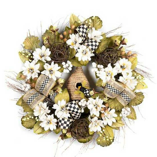 3. Queen Bee Wreath- Mackenzie -Childs - $298.00