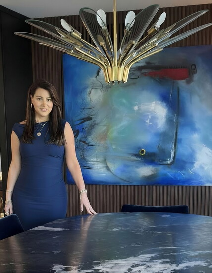 Sabrina Raso Vaughan, Founder & Chief Creative Officer SR Design LLC