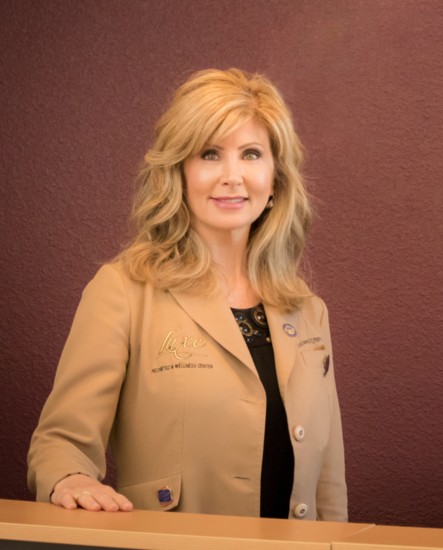 Luxe owner Dr. Beth Haney, DNP