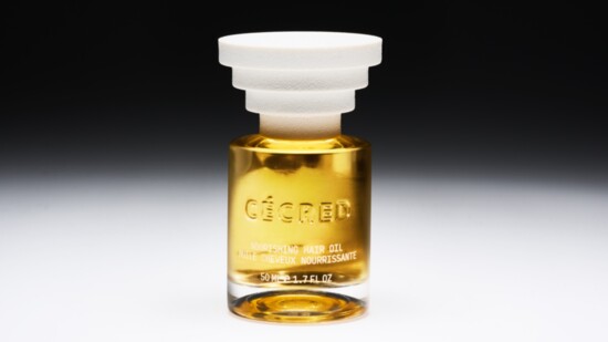 Cécred hair oil.