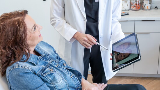 Owner and Nurse Practitioner Gina Vanderveldt ensures that every treatment is grounded in sound clinical knowledge. 