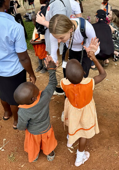 Trip to Africa - Musana; Photo provided by Scarlett Woodward