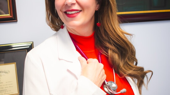 Courtney Holmes, A.P.R.N.