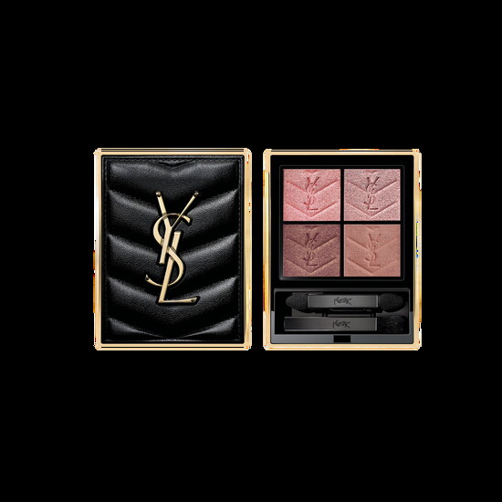 Couture Mini Clutch, Couture eyeshadow quad with Satin, Matte, Metallic, and Shimmer finishes. High-pigment, oil-enriched formula for iconic YSL eyes. ($69)