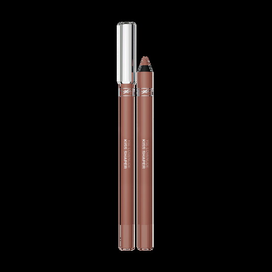 Kiss Shaper Sculpting Lip Liner, A long lasting, transfer-resistant creamy liner that glides on effortlessly and doesn't smudge or fade. ($29)