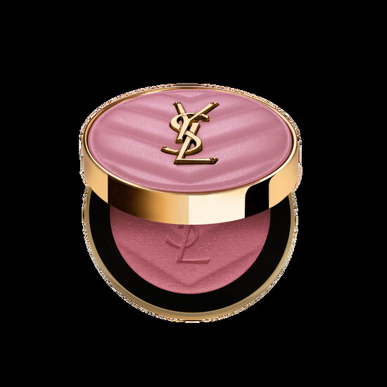 Make Me Blush 24H Buildable Powder Blush, A long-lasting, velvety-soft blush that provides buildable color in silky satin and soft matte finishes. ($46)