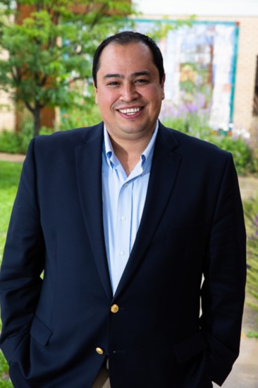 Alex Sánchez joined Valley Settlement in May 2019. Photo: Mark Burrows