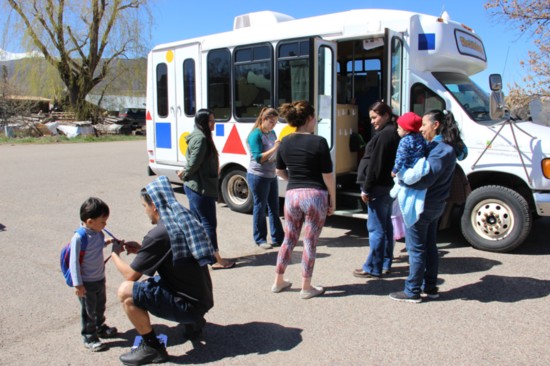 El Busesito delivers bilingual preschool for families who would otherwise lack access to early childhood education in the valley. Photo: Valley Settlement