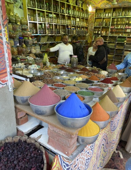 Khan el-Khalili market in Egypt