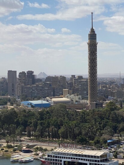 The Cairo Tower