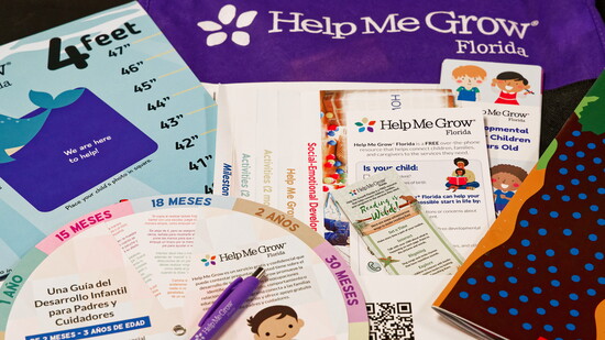 Help Me Grow connects families to expert guidance and local child development support.