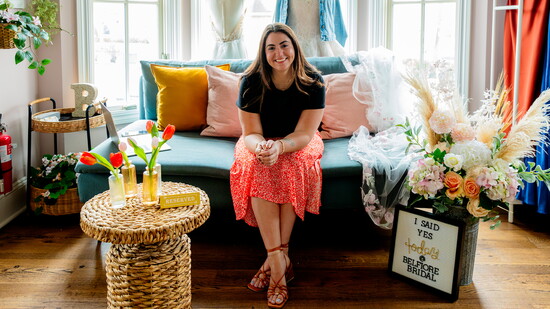 Angela, Founder Belfiore Bridal Boutique