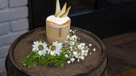 Spiced Pear Sour