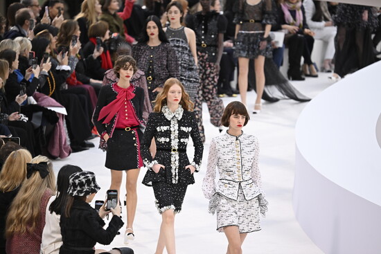 Fashion Show. Photo by Kristy Sparrow/Getty Images
