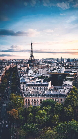 Paris Skyline. Photo by Catherine Norton