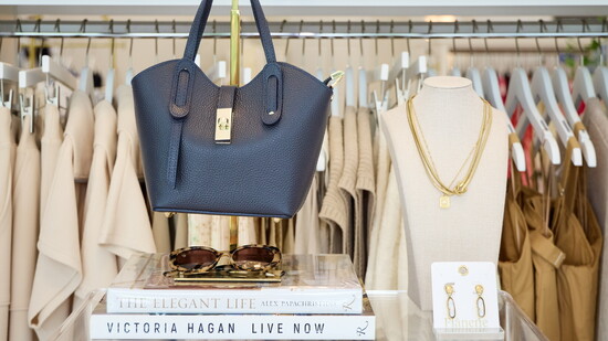 “Every piece in the store is selected with a specific customer in mind,” says Durski. 