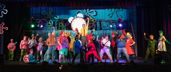 The SpongeBob Musical. Photo by Kate Eisemann Pictures