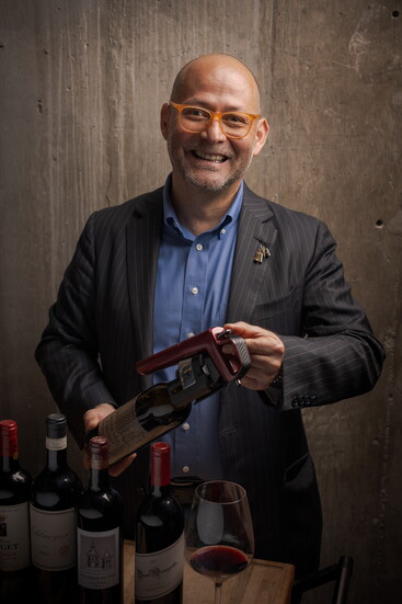 Pablo Aguilar, Sommelier and Maître d’