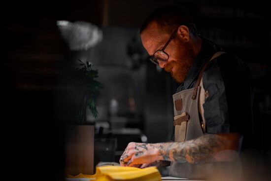 Roque Heidler, Executive Chef