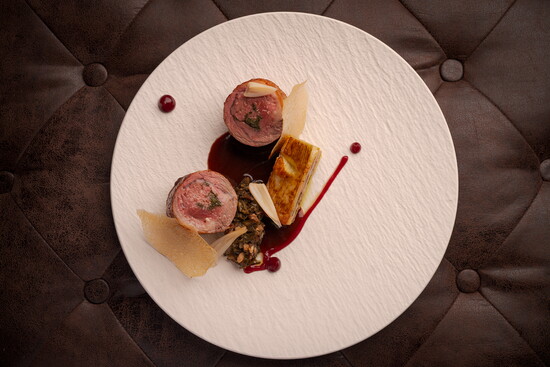 Seasonal Lamb 3 ways