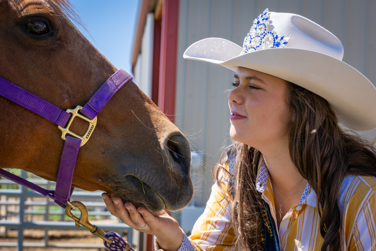 Behind the Glamour & Grit of the 2025 Larimer County Rodeo Queen