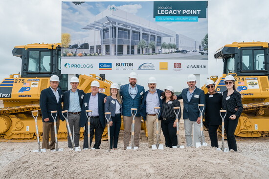 Prologis Groundbreaking Event