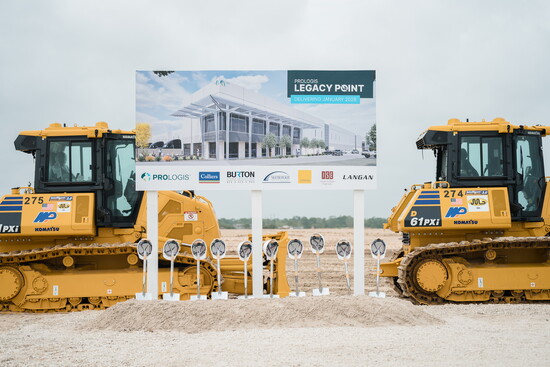 Prologis Groundbreaking Event