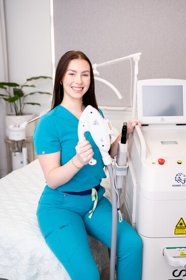 Branding Session for AestheticaMD Med Spa