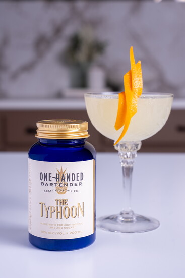 Product Photography for One Handed Bartender