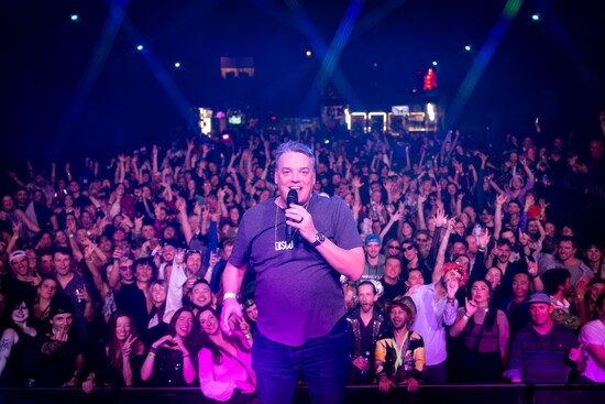 International brand Daft Disko packed the Aggie Theatre as Matt Kays led the sold-out crowd through key moments. Ivy Bencheck Portraits