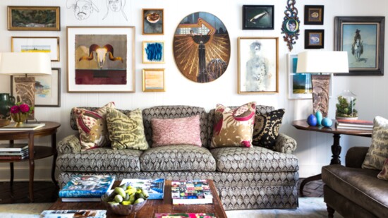 Design: Gwen Driscoll, Driscoll Design & Decoration. Photography: Sarah Bell, Sarah Voigt Photography