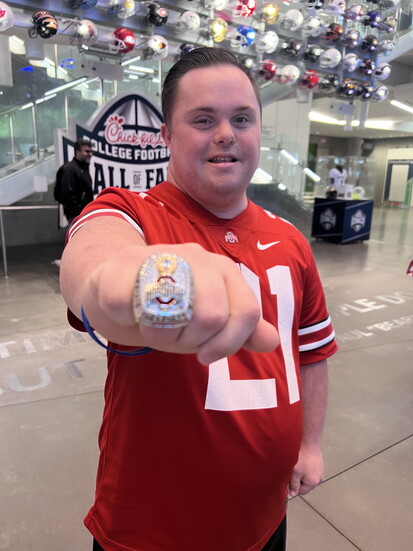 OSU championship ring honored at College hall of Fame 