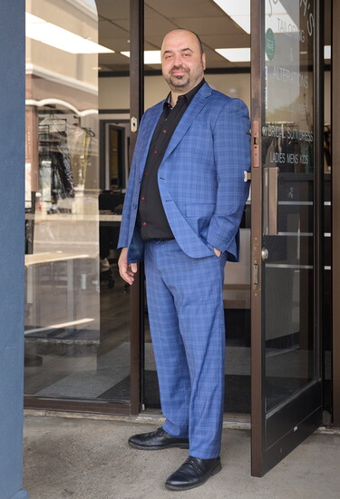 Joseph's Alterations owner owner, John Gurgenc