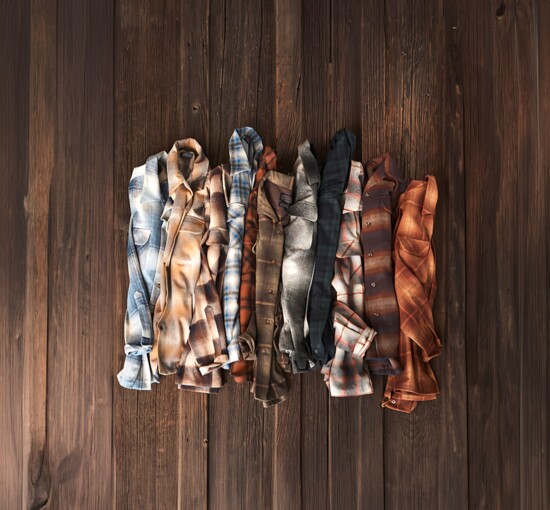 Wool Shirts - Pendleton’s wool shirts are made from premium, machine-washable wool sourced from local ranchers in Umatilla County, Oregon near their mill.