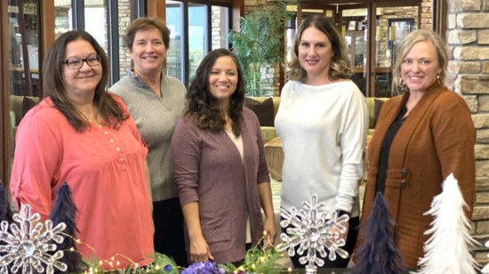 Linda, Leah, Jeannine, Kristy, & Sonja at the Sundial House