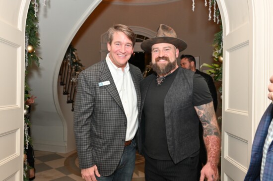 Mike Dobbs, CEO, and Zac Brown, founder of Camp Southern Ground