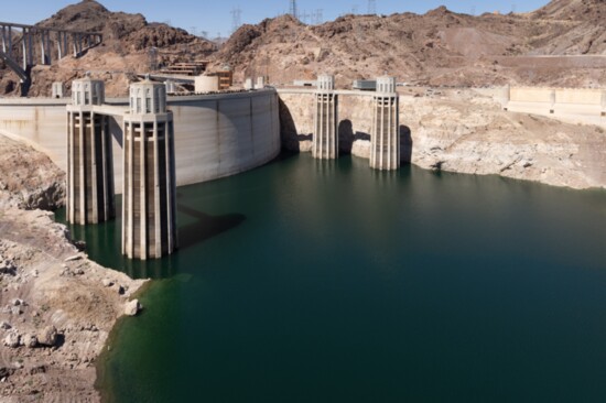 Water levels in Lake Mead have dropped more than 170 feet over the past 20 years due to a megadrought impacting the Colorado River.