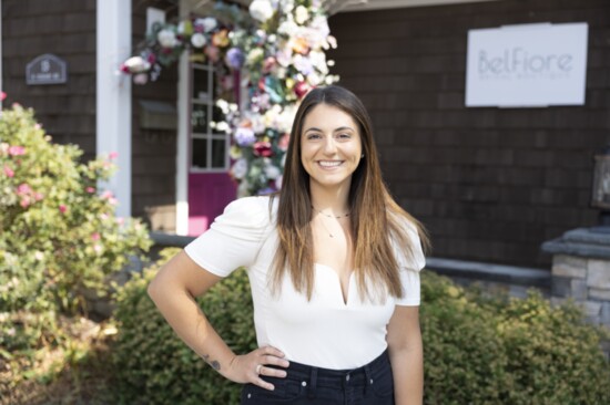 Angela Marchese, owner, head stylist & lead on events at BelFiore