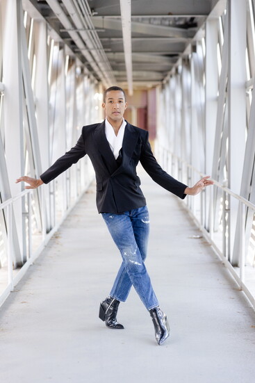 Harper Watters joined the Houston Ballet in 2009 and was recently promoted to principal dancer. 