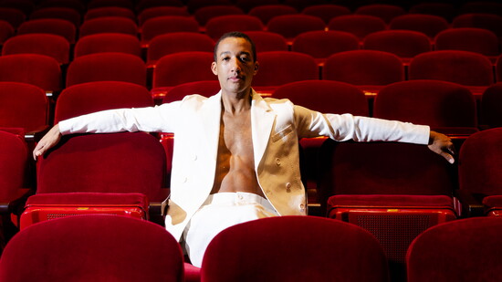 Harper Watters, principal dancer at the Houston Ballet. 