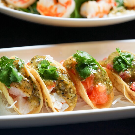 Nobu Tacos