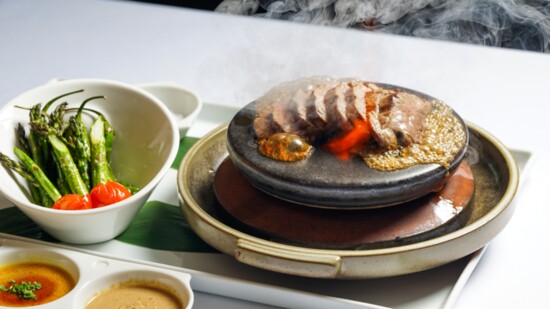 Wagyu Flambe