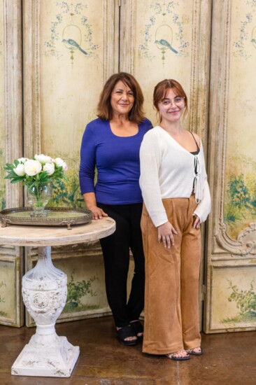 Owners Carolyn Kalil and Katie Polenzani