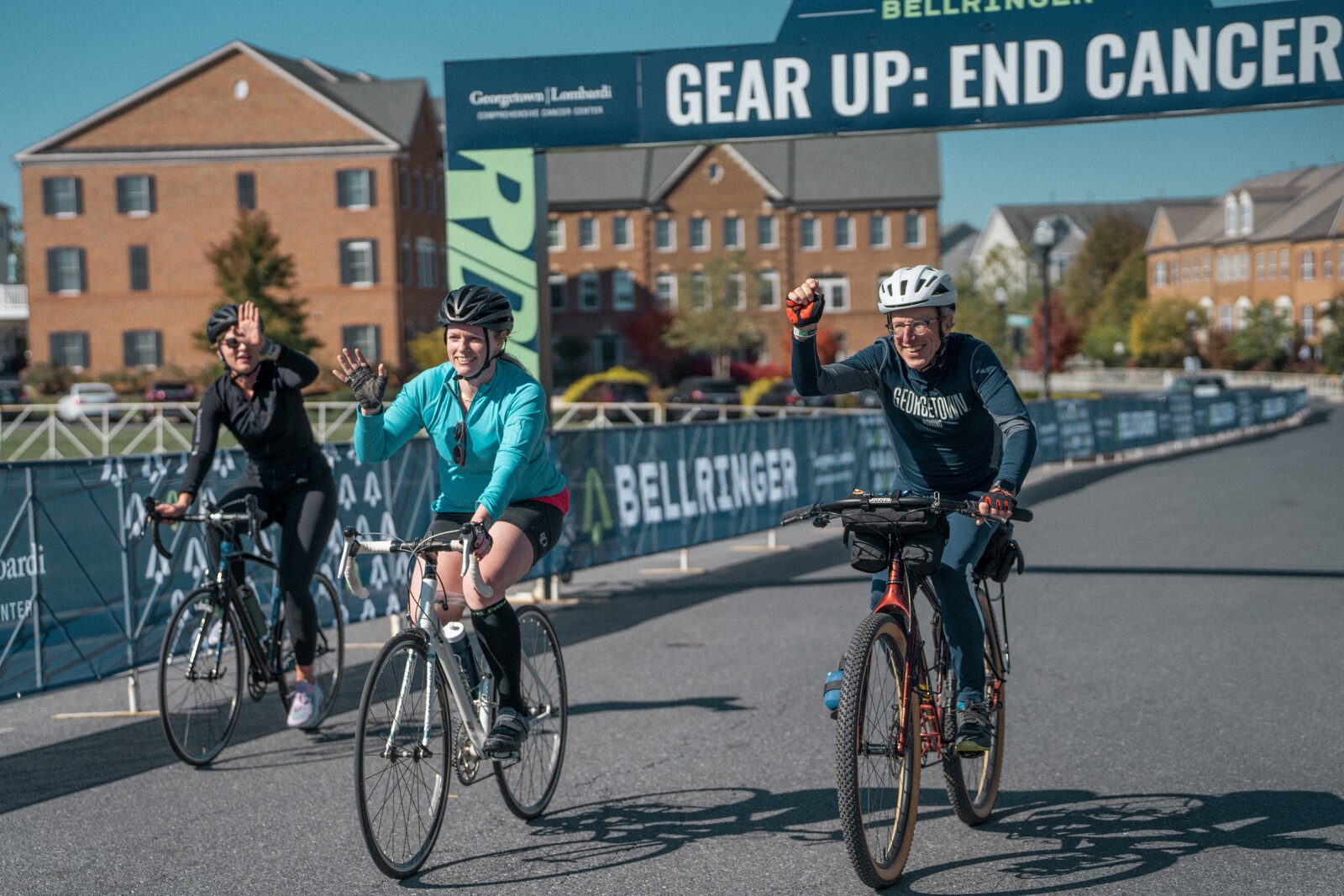 BellRinger: DC's Bike Ride to End Cancer