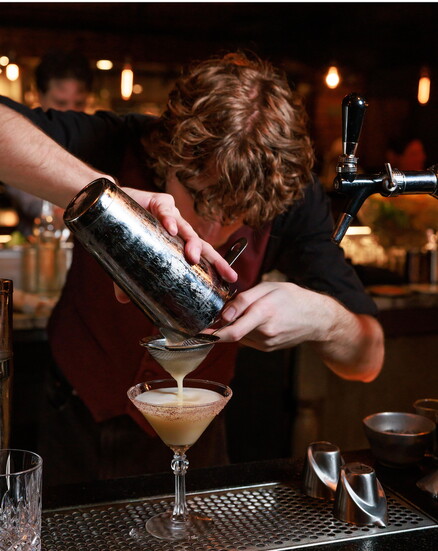 Precision and creativity come together in every pour with Adam McGovern